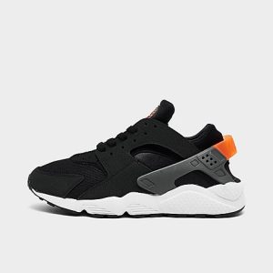 Nike Men&apos;s Air Huarache Casual Shoes in Black/Black Size 11.5 - 3179838