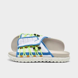 Nike Men&apos;s Asuna 2 Slide Sandals in White/White Size 10.0 - 3179922
