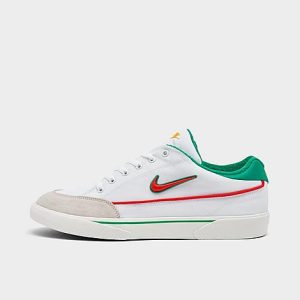 Nike Men&apos;s GTS &apos;97 Canvas Casual Shoes in White/White Size 13.0 - 3172459