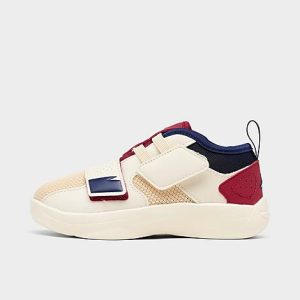 Jordan Kids&apos; Toddler Jordan Zion 2 Basketball Shoes in Beige/Coconut Milk Size 10.0 Leather - 3223992