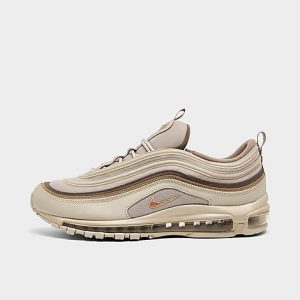 Nike Men&apos;s Air Max 97 Casual Shoes in Beige/Cream Size 7.0 - 3518830