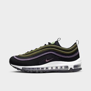 Nike Big Kids&apos; Air Max 97 Casual Shoes in Black/Black Size 5.0 - 3524191