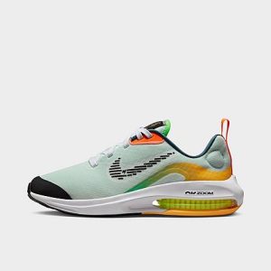 Nike Big Kids&apos; Air Zoom Arcadia 2 Running Shoes in Green/Barely Green Size 7.0 - 3524219