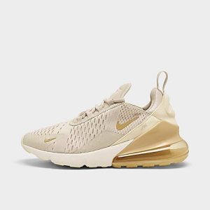 Nike Women&apos;s Air Max 270 Casual Shoes in Beige/Light Bone Size 12.0 - 3178896