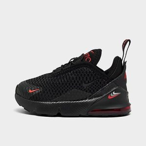 Nike Boys&apos; Toddler Air Max 270 Casual Shoes in Black/Black Size 9.0 - 3176934