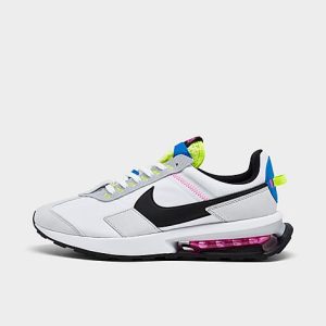 Nike Men&apos;s Air Max Pre-Day Casual Shoes in White/White Size 11.5 - 3179690