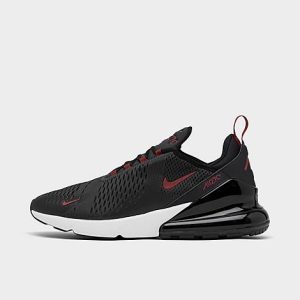 Nike Men&apos;s Air Max 270 Casual Shoes in Black/Anthracite Size 7.0 - 3518840