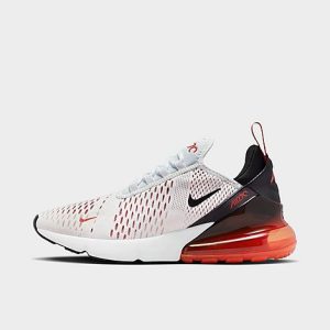 Nike Women&apos;s Air Max 270 Casual Shoes in White/White Size 12.0 - 3521467