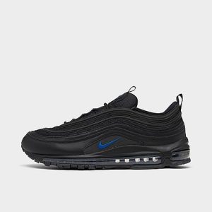Nike Men&apos;s Air Max 97 Casual Shoes in Black/Black Size 13.0 - 3223298