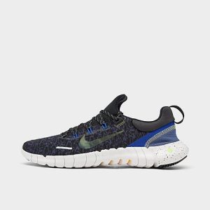 Nike Men&apos;s Free Run 5.0 Running Shoes in Black/Black Size 8.5 Knit - 3201811
