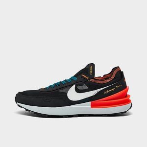 Nike Men&apos;s Waffle One SE 5 Boroughs Casual Shoes in Black/Black Size 13.0 Suede - 3223394