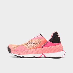 Nike Women&apos;s Go FlyEase Running Shoes in Pink/Pink Gaze Size 10.0 - 3224450