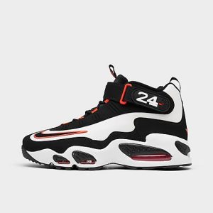 Nike Men&apos;s Air Griffey Max 1 Training Shoes in Black/Coconut Milk Size 10.0 Leather - 3220712