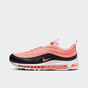 Nike Men&apos;s Air Max 97 Casual Shoes in Pink/Pink Gaze Size 13.0 - 3223310