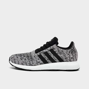 Adidas Men&apos;s Originals Swift Run Casual Shoes in Grey/Footwear White Size 6.0 - 3143762