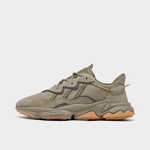 Adidas Originals Ozweego Casual Shoes in Brown/Trace Cargo Size 7.0 Suede - 3502660