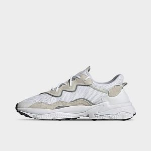 Adidas Originals Ozweego Casual Shoes in White/White Size 12.0 Suede - 2515439