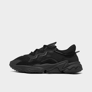 Adidas Originals Ozweego Casual Shoes in Black/Core Black Size 13.0 Suede - 2482418