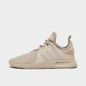 Adidas Big Kids&apos; Originals X PLR Casual Shoes in Brown/Clear Brown Size 7.0 - 2452245