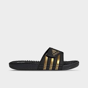 Adidas Adissage Slide Sandals in Black/ Size 6.0 - 3023471