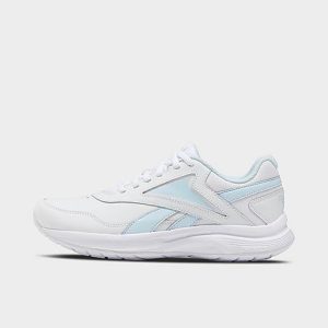 Reebok Women&apos;s Walk Ultra 7 DMX Walking Shoes in White/White Size 10.0 Leather - 3178050
