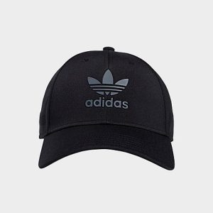 Adidas Originals Beacon II Snapback Hat in Black/Black - 8098226