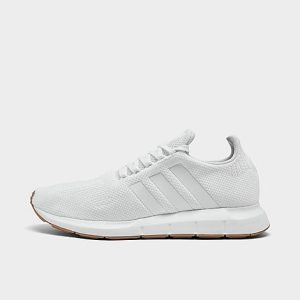 Adidas Men&apos;s Originals Swift Run Casual Shoes in White/Footwear White Size 7.0 - 2464442