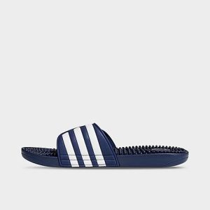 Adidas Adissage Slide Sandals in Blue/Dark Blue Size 13.0 - 3023455