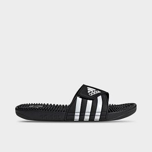 Adidas Adissage Slide Sandals in Black/Black Size 6.0 - 3023463