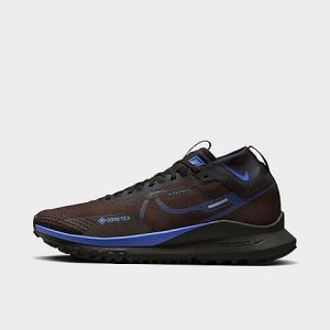 Nike Men&apos;s Pegasus Trail 4 GORE-TEX Running Shoes in Brown/Black/Velvet Brown Size 8.5 - 3550478