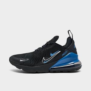 Nike Big Kids&apos; Air Max 270 Casual Shoes in Black/Black Size 7.0 - 3220816
