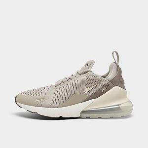 Nike Women&apos;s Air Max 270 Casual Shoes in Grey/Light Iron Ore Size 12.0 - 3225098