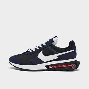 Nike Men&apos;s Air Max Pre-Day Casual Shoes in Blue/Black/Black Size 13.0 - 3223286