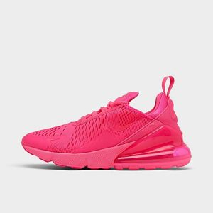 Nike Women&apos;s Air Max 270 Casual Shoes in Pink/Pink Size 11.0 - 3220840