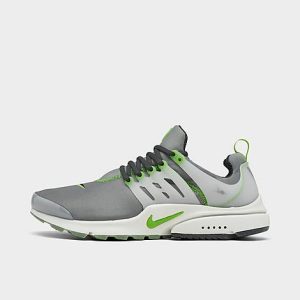 Nike Men&apos;s Air Presto Premium Halloween Casual Shoes in Grey/Smoke Grey Size 11.0 - 3513028