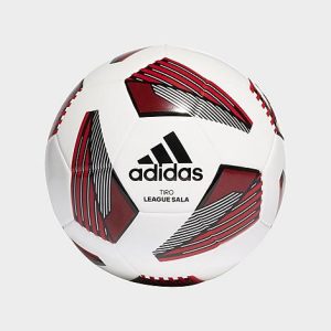 Adidas Tiro League Sala Soccer Ball in White/White Size 3.0 - 8204070