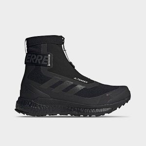 Adidas Women&apos;s Terrex Free Hiker Cold. RDY Hiking Boots in Black/Black Size 9.0 Knit - 3546500
