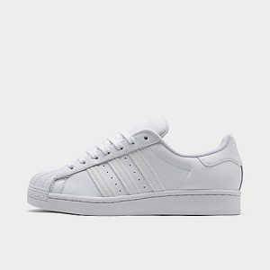 Adidas Women&apos;s Originals Superstar Casual Shoes in White/Cloud White Size 5.0 Leather - 5660558