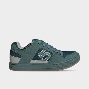 Adidas Women&apos;s Five Ten Freerider Mountain Biking Shoes in Green/Sand Size 7.5 Leather/Plastic - 3196567