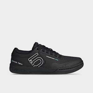 Adidas Women&apos;s Five Ten Freerider Pro Mountain Biking Shoes in Black/Black Size 11.0 - 3196561