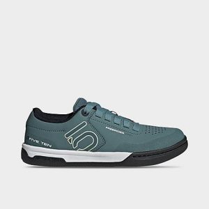 Adidas Women&apos;s Five Ten Freerider Pro Mountain Biking Shoes in Green/Hazy Emerald Size 10.0 - 3196598