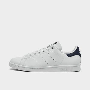 Adidas Men&apos;s Originals Stan Smith Casual Shoes in White/Footwear White Size 6.5 Leather - 3504192
