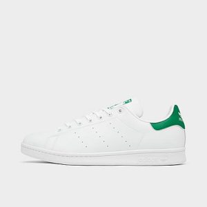 Adidas Originals Stan Smith Casual Shoes in White/Cloud White Size 6.0 Polyester - 3502718