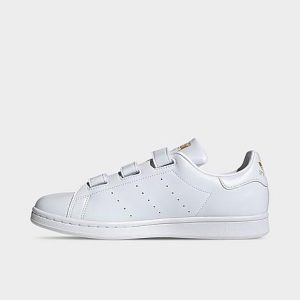 Adidas Men&apos;s Originals Stan Smith Primegreen Casual Shoes in White/White Size 13.0 Polyester - 3502686