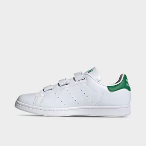 Adidas Men&apos;s Originals Stan Smith Primegreen Casual Shoes in White/White Size 13.0 Polyester - 3504243