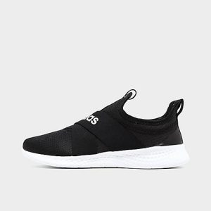 Adidas Women&apos;s Puremotion Adapt Casual Shoes in Black/Core Black Size 10.0 - 2554866