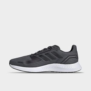 Adidas Men&apos;s Runfalcon 2.0 Running Shoes in Grey/Grey Size 13.0 - 3026355