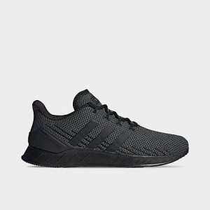 Adidas Men&apos;s Questar Flow NXT Running Shoes in Black/Black Size 14.0 Knit - 3084630