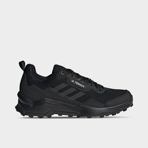 Adidas Men&apos;s Terrex AX4 Primegreen Hiking Shoes in Black/Black Size 14.0 - 3087152