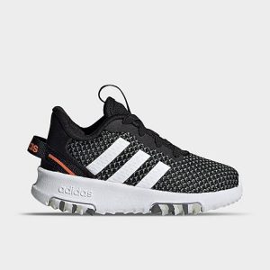 Adidas Kids&apos; Toddler Essentials Racer TR 2.0 Casual Shoes in Black/Black Size 10.0 - 3024125
